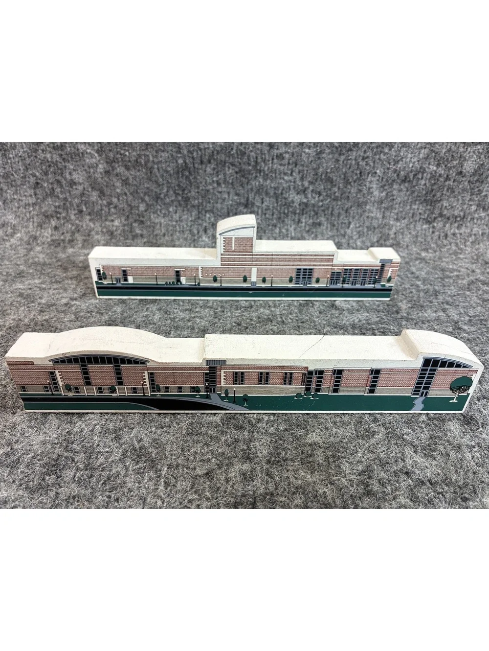 Forget-Me-Knot Jackson Township School Building Model with Detailed Features